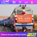 DDP rail service from China to Germany Holland Italy door to door